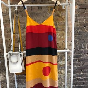 Dusen Dusen Desert Silk Dress